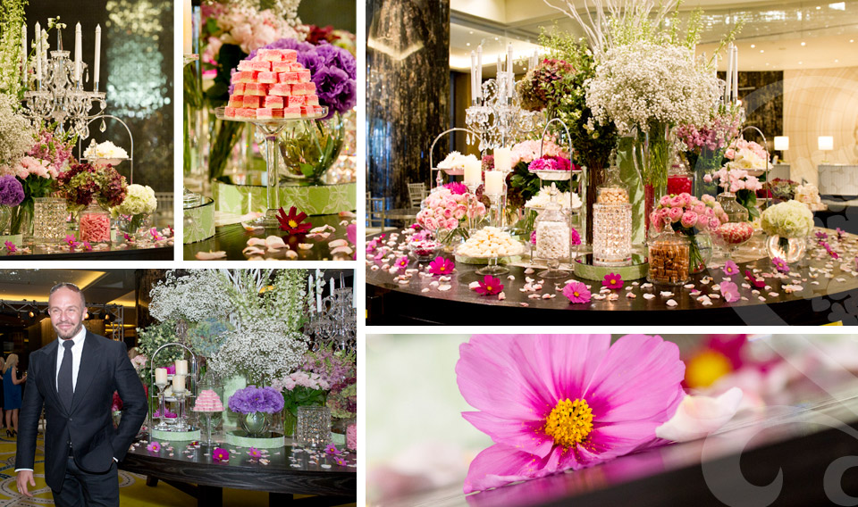 Alex Perry Fashion & Style - Pastel Floral Candy Buffet