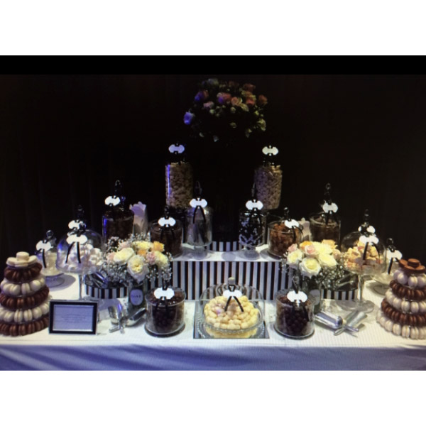 lolly buffet Adelaide - Testimonial Bekim and Lea's Wedding Candy Buffet