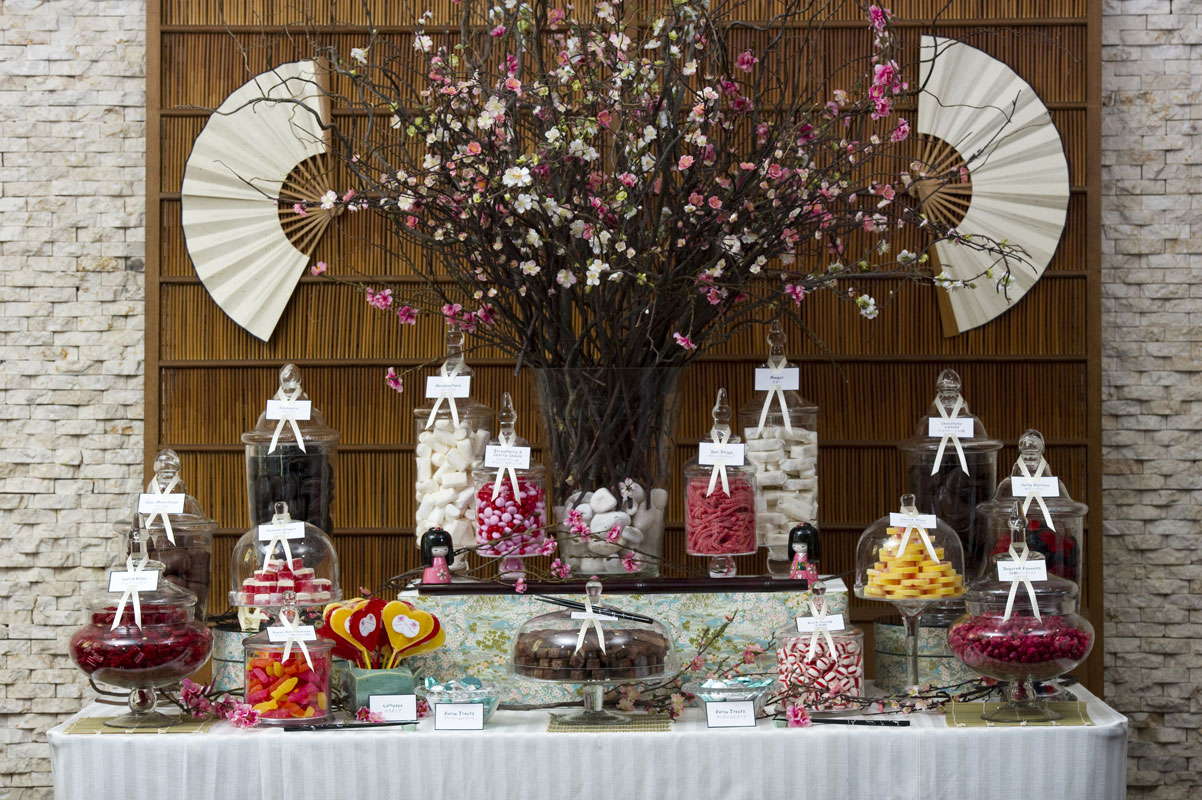 Brisbane lolly buffet Purim Celebration kosher lolly buffet by The Candy Buffet Company