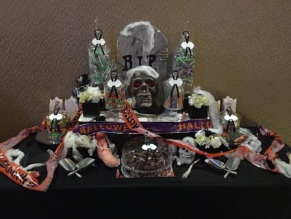 Sydney lolly buffet halloween lolly buffet by The Candy Buffet Company