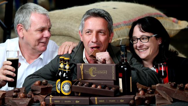 Haigh’s Chocolates teams up with Coopers and Yalumba to release history-making sweets