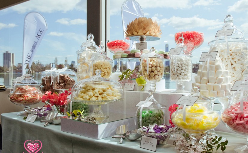 The AGE Lolly Buffet - The Candy Buffet Company - Melbourne Lolly Bar