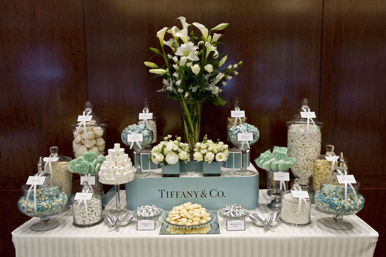 Tiffany & Co. Lolly Buffet by The Candy Buffet Company