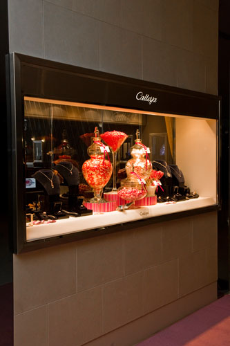 Calleija Jewellery Installation Lolly Buffet by The Candy Buffet Company