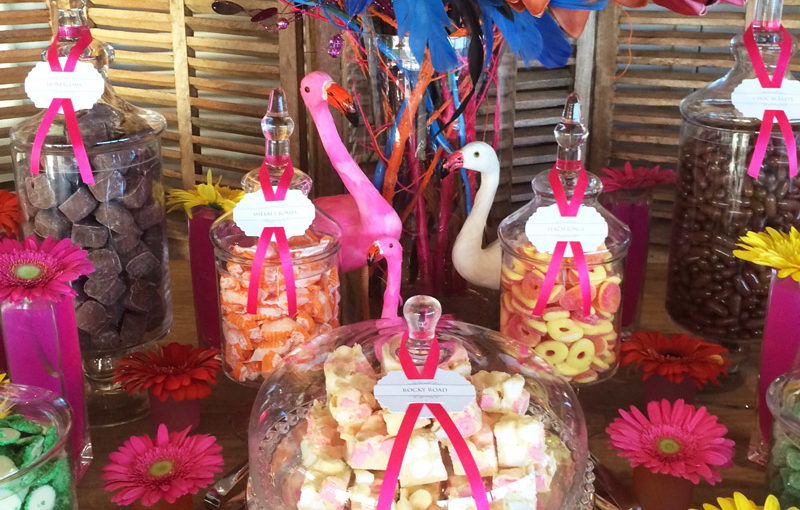Debbie's 60th Birthday Candy Buffet