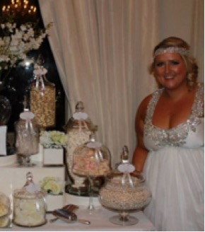 Adelaide lolly buffet Gorgeous wedding lolly buffet by The Candy Buffet Company