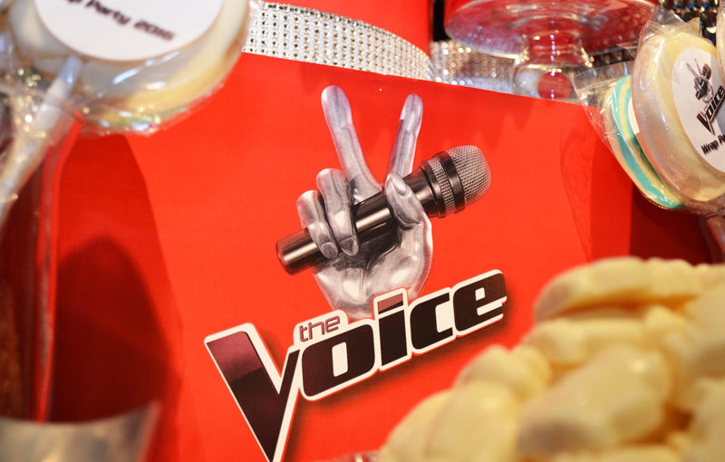 The Voice Australia's 2016 Grand Final Wrap Party Candy Buffet