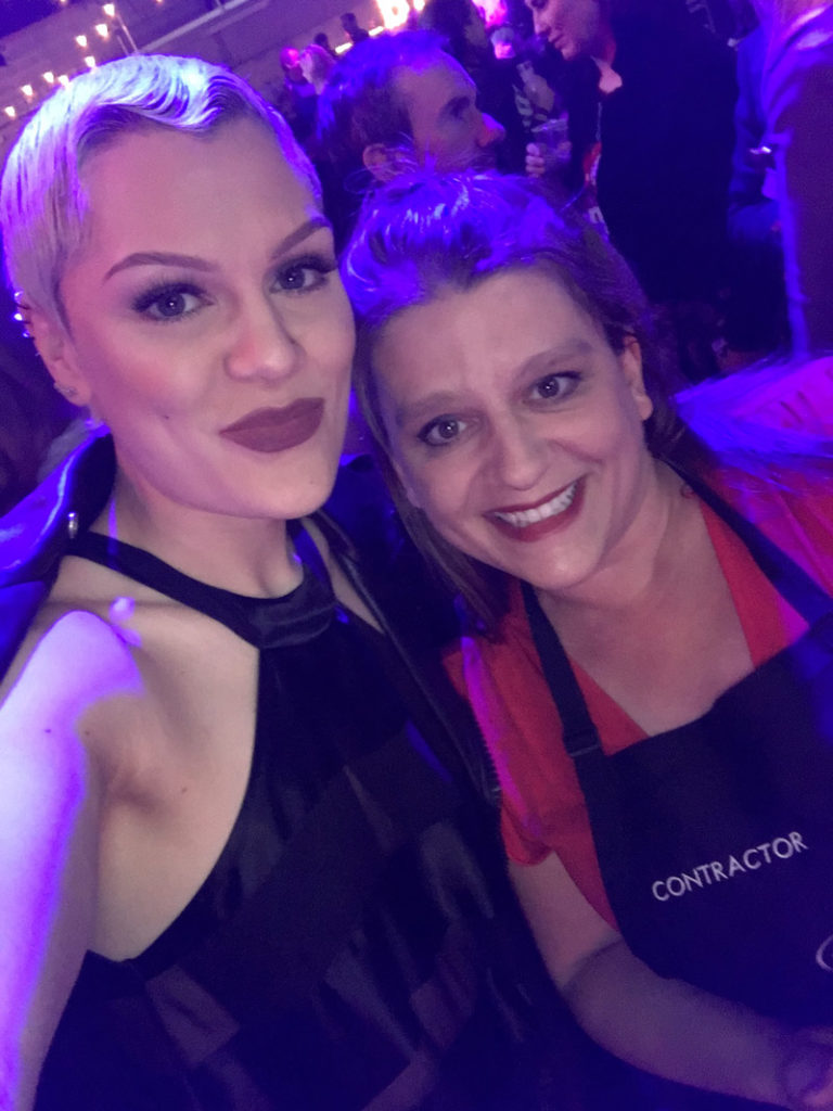 The Candy Buffet and Jessie J!!!