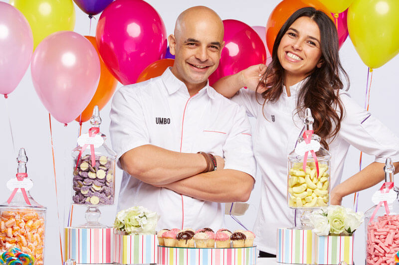 Adriano Zumbo with The Candy Buffet Company