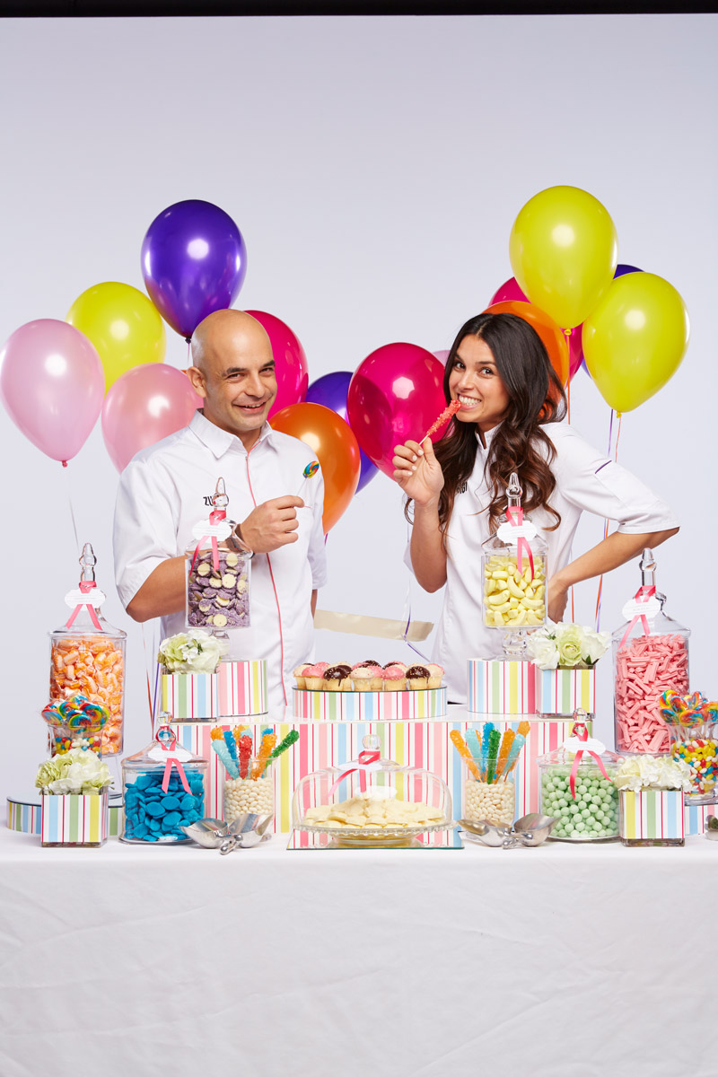 The Candy Buffet TV Week Magazine Adriano Zumbo Just Deserts Feature Candy Buffet