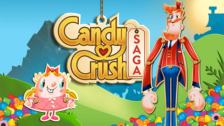 candy crush saga lolly buffet by The Candy Buffet Company