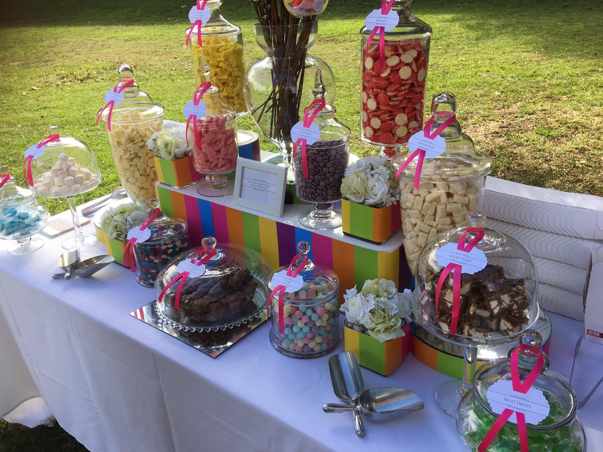Sydney lolly buffet corporate candy bar by The Candy Buffet Company
