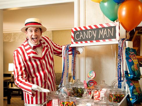 Candyman blog article by The Candy Buffet Company