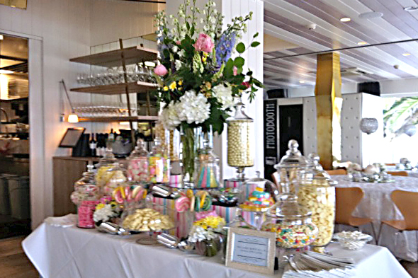 Natalie Bassingthwaighte Candy Table by The Candy Buffet Company
