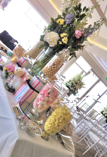 Natalie Bassingthwaighte Lolly Table by The Candy Buffet Company