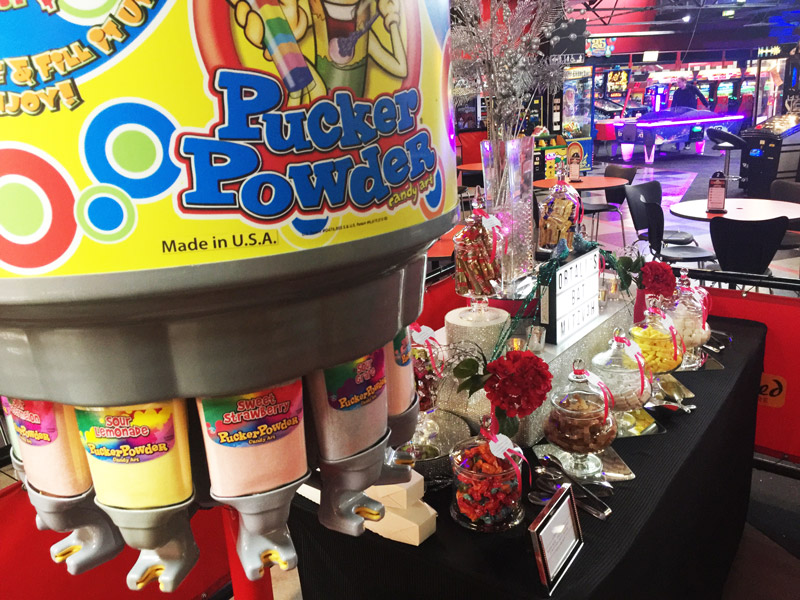 Bat Mitzvah Lolly Buffets from The Candy Buffet Company