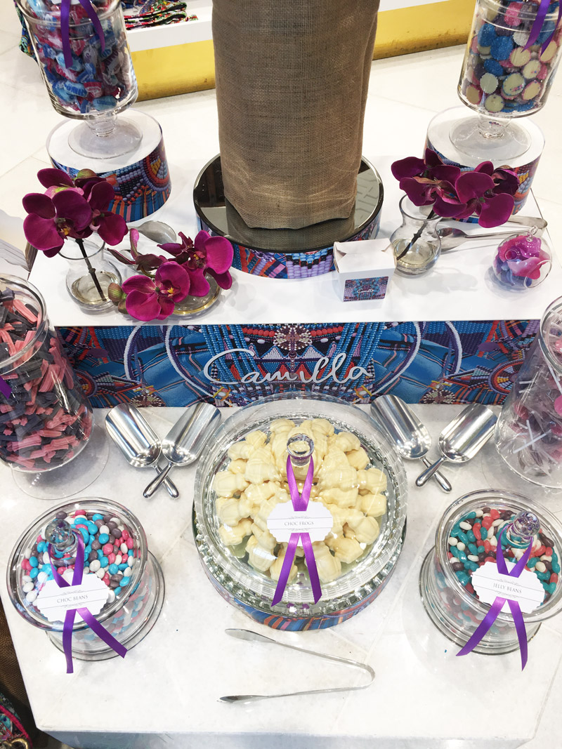 New Camilla Kaftans Release Lolly Buffet by The Candy Buffet Company