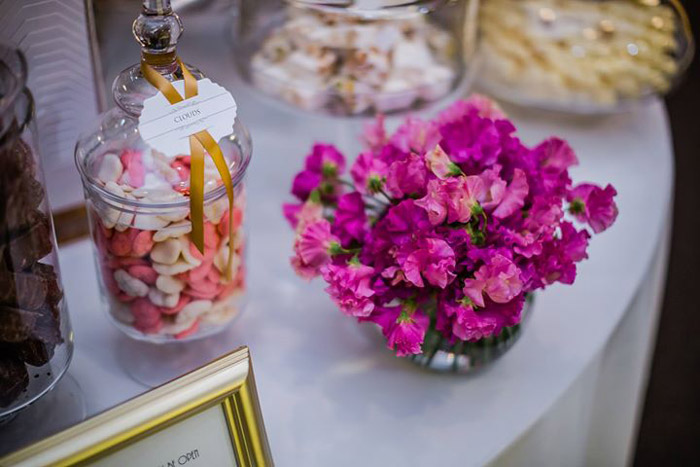 Donato Reception Centre Wedding Lolly Buffet by The Candy Buffet Company