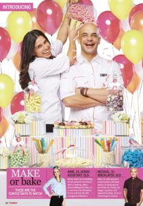 Lolly Buffet for Adriano Zumbo by The Candy Buffet Company - Copyright and courtesy of Yianni Aspradakis / TV Week 