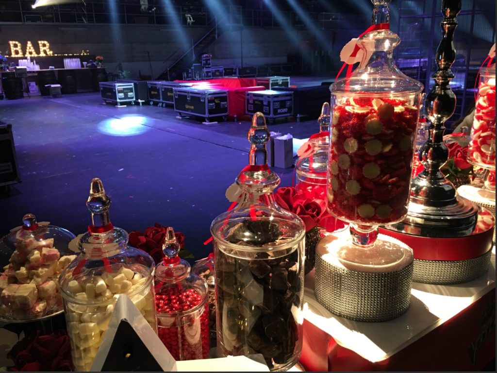 The Voice Australia Lolly Table by The Candy Buffet Company