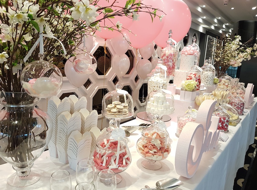Christening Candy Buffet at Doltone House by The Candy Buffet Company