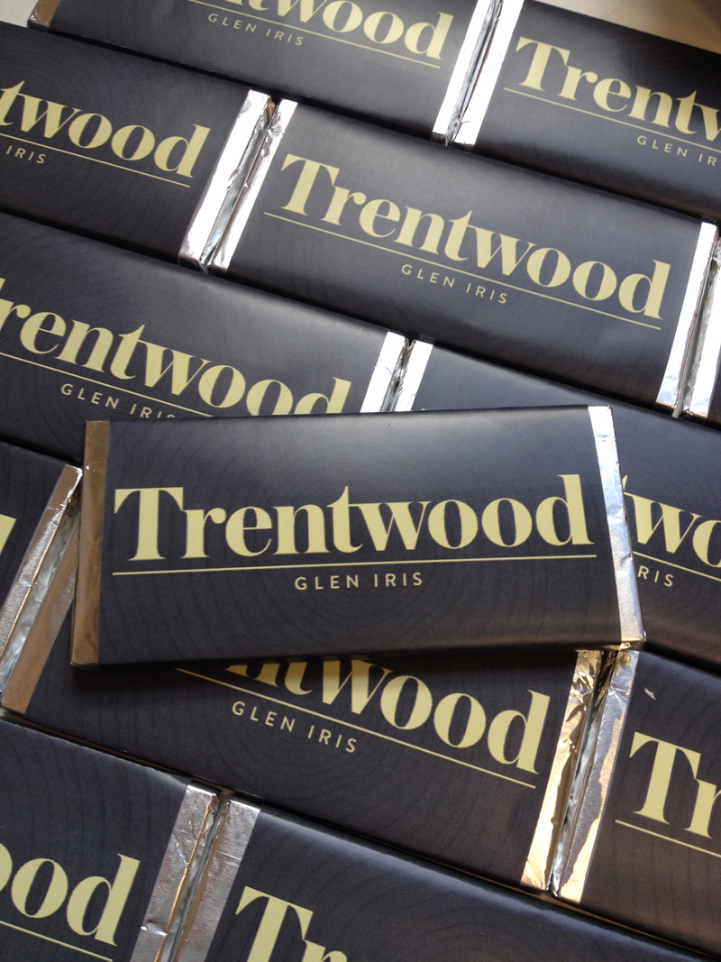 Trentwood Property Development Personalised Corporate Chocolates