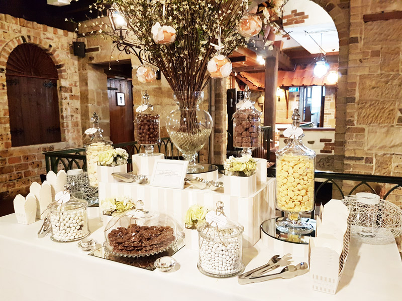 Engagement Party Ideas - The Candy Buffet Company