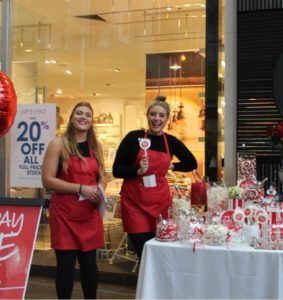 Corporate lolly buffet for Rouse Hill Town Centre